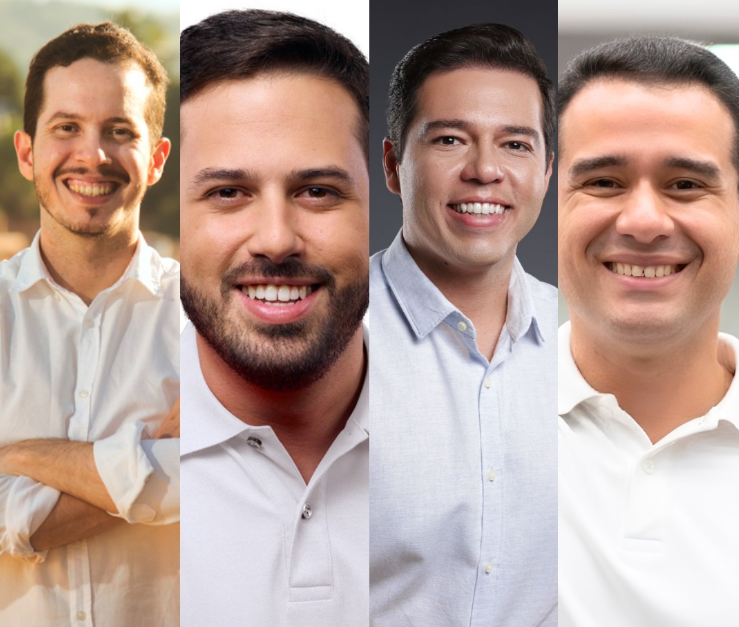 Quatro candidatos a deputado estadual concentram forças políticias em Vitória de Santo Antão