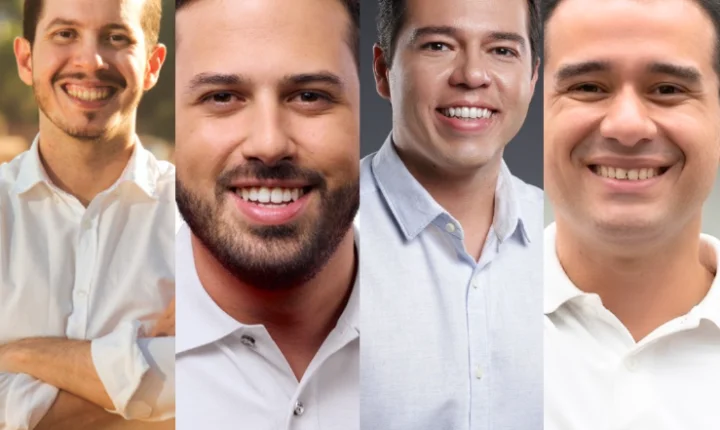 Quatro candidatos a deputado estadual concentram forças políticias em Vitória de Santo Antão
